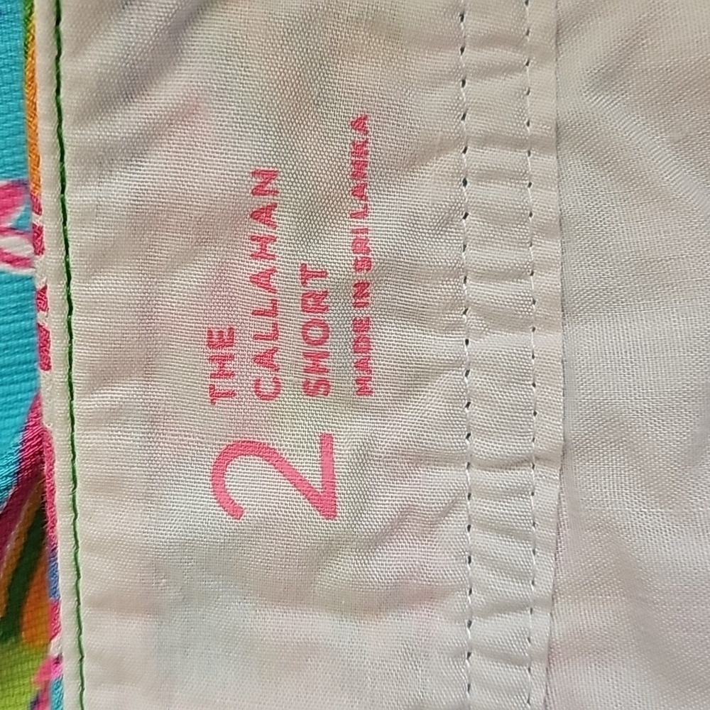 Lilly Pulitzer NWT The Callahan Shorts in Summer Haze Print - Picture 7 of 9